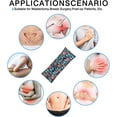 thumbnail image 5 of Mastectomy Pillow Post Heart Surgery Seatbelt Pillow Hysterectomy Recovery Csection Recovery Pacemaker Seatbelt, 5 of 6