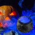 thumbnail image 2 of Injueey Máquina de niebla eléctrica para Halloween, atmósferas aterradoras, Mister Horror, olla espeluznante, calderos, atomizador, Iluminación navideña enchufe de EE. UU., 2 of 6