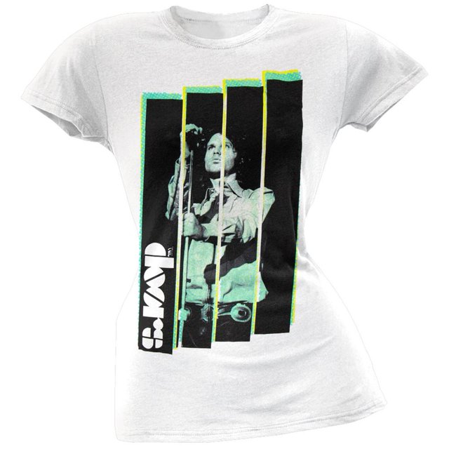 Doors - Jim Stripe T-Shirt Juniors