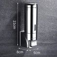 thumbnail image 2 of 3x300ml Baño Hotel Champú Loción Dispensador de Jabón Líquido Afortunado Sencillez, 2 of 3