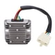 thumbnail image 4 of Rectificador de Regulador de Voltaje Rectificador de Regulador de Voltaje de Motocicleta de 5 Cables Enchufe Macho de Cabeza Plana para 150cc 250cc PIT Quad Dirt Bike ATV 12V ANGGREK Otros, 4 of 8