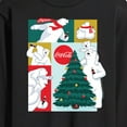 thumbnail image 3 of Coca-Cola - Coca Cola Bears Grid - Men's Long Sleeve Graphic T-shirt, 3 of 5