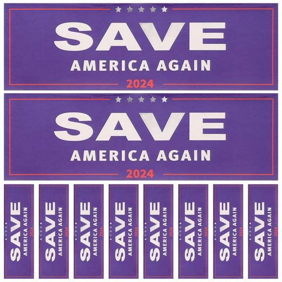 Raindrops Political Voting Stickers for Decor Assorted Color Paper Material Self Adhesive 10 Sheets