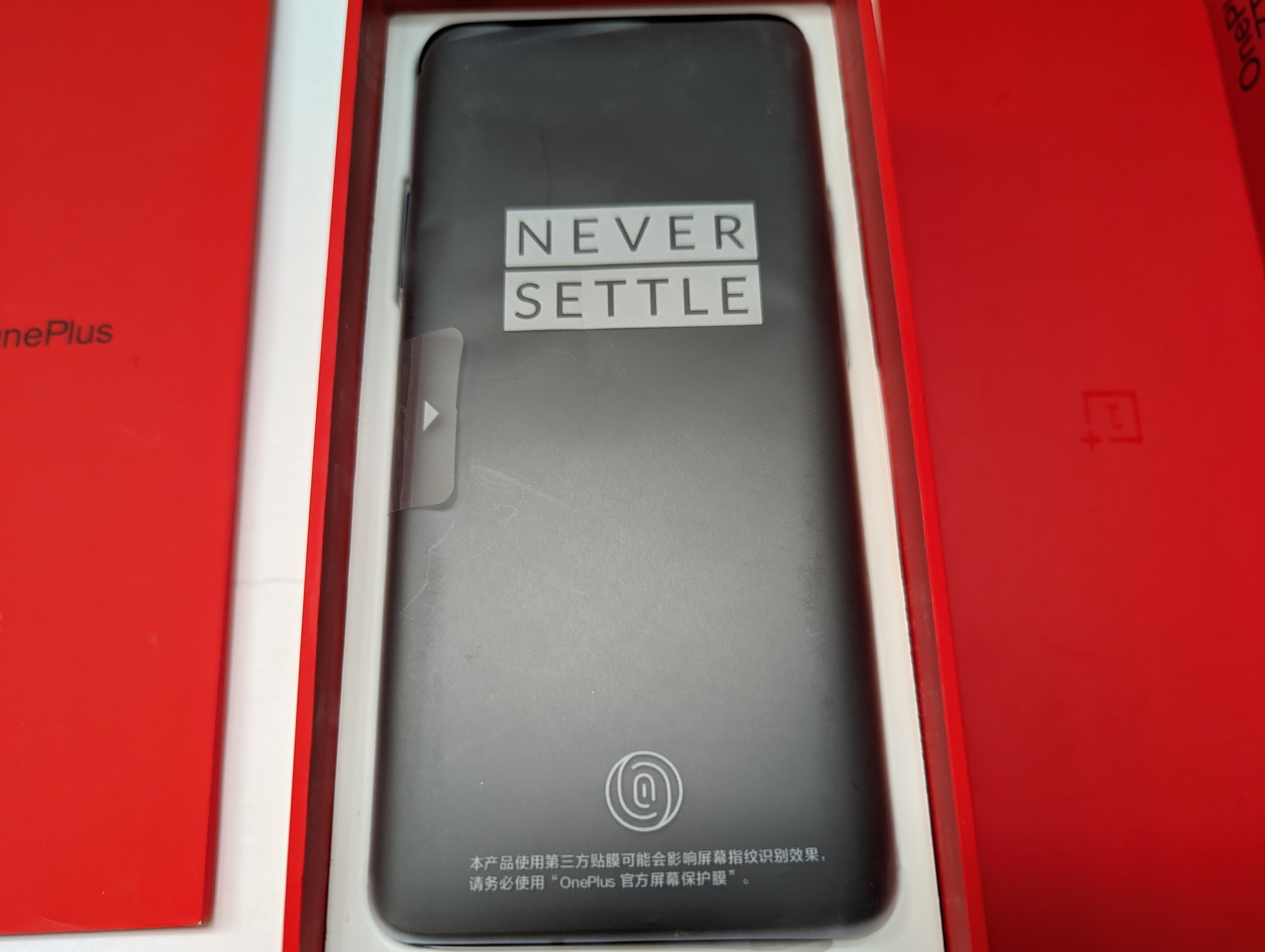 OnePlus 7T Pro 8GB Ram 256GB Blue Factory Unlocked Phone