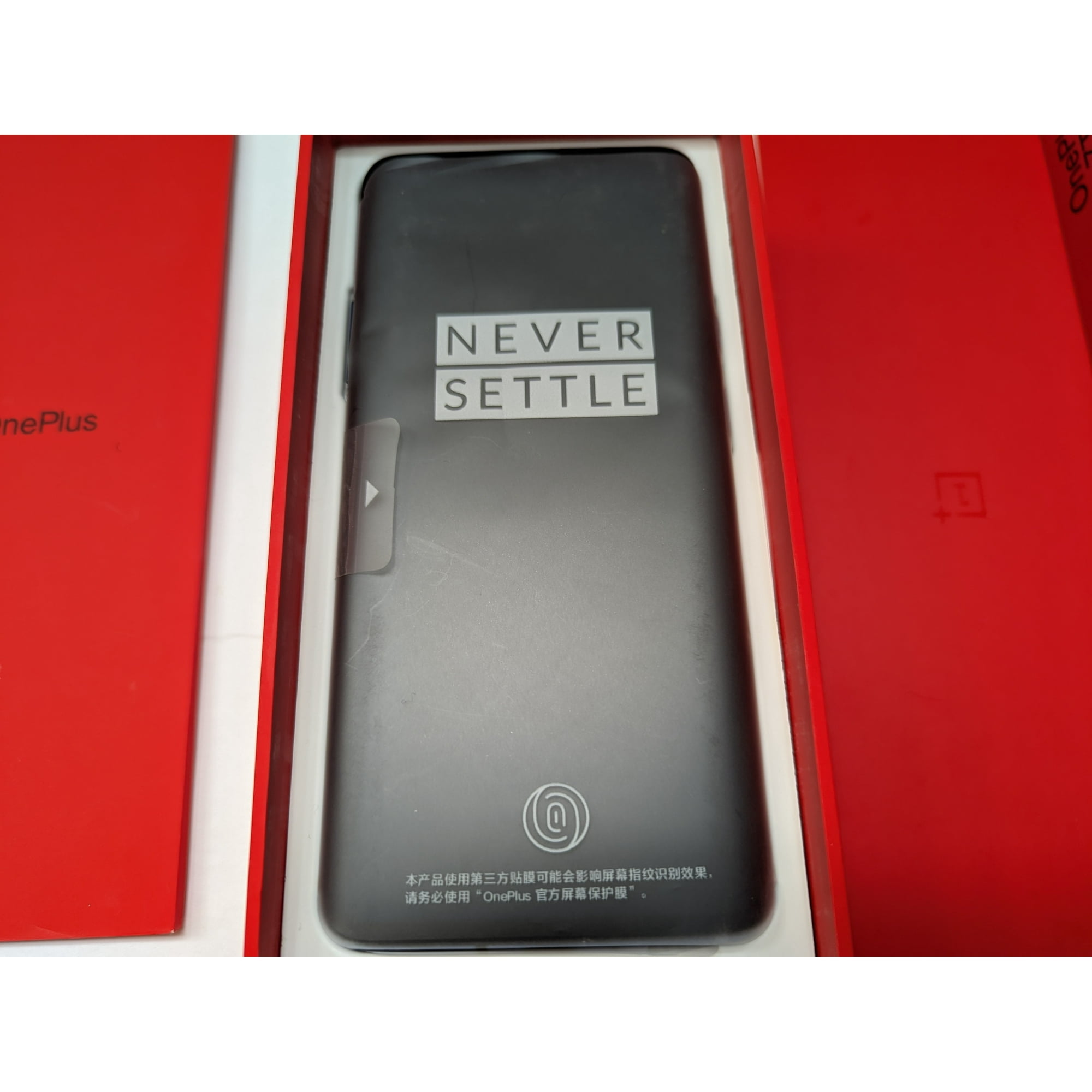 スマートフォン本体 Oneplus 7T pro 256GB OnePlus 7T Pro 8GB Ram 256GB Blue Factory Unlocked Phone
