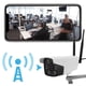 thumbnail image 5 of Cámara De Seguridad Inalámbrica Wifi Ip Seguridad Para El Hogar Al Aire Libre Ip66 Visión Nocturna Por Infrarrojos (720P, Enchufe De Ee. Uu.) Sweethay AF000647-00, 5 of 6