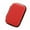 A-Red, variant on Clearance!Beppter Home Textile Storage,Mini Zipper Hard Leather Earphone Storage Bag Earphone Pouch Box