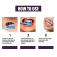thumbnail image 4 of Purple Tooth Beautifying Toothpaste Niacinamide Whitening Yellow Tooth Remove Stains, 4 of 5