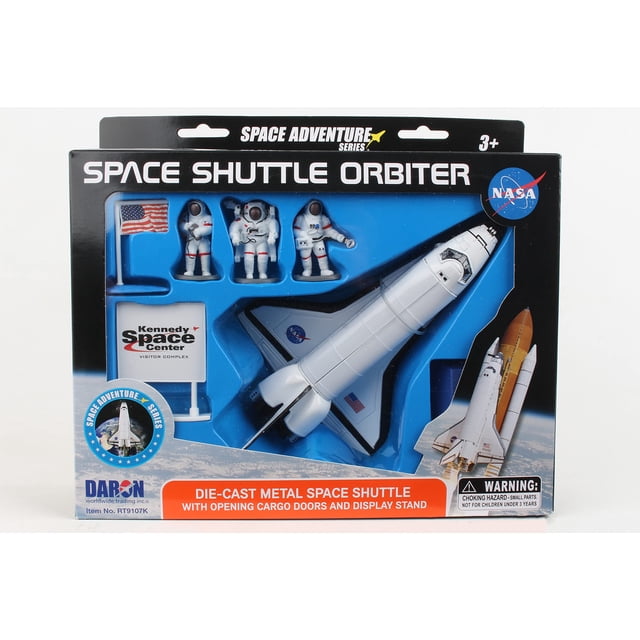 Transbordador espacial Toy Space Adventure Daron RT9107K