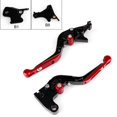 thumbnail image 1 of Adjustable Folding Extendable Brake Clutch Levers For BMW F800S/R/ST/GS Silver, 1 of 1