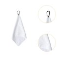 thumbnail image 6 of DimyFew Golf Club Towel Lightweight Easy to Carry Golf Gear Golf Ball Cleaning Towel for White, 6 of 9