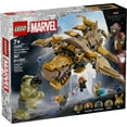 thumbnail image 3 of LEGO Marvel The Avengers vs. The Leviathan Set, Superhero Toy with 4 Minifigures and Hulk Action Figure, 76290, 3 of 8