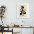 thumbnail image 3 of Stupell Industries Shabby Chic Navy Lemons Botanical Sketch White Framed Print Under Glass, 17 x 23, by Petals Prints Design, 3 of 8