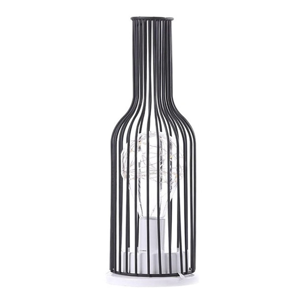 Battery Operated Lamp, Battery Powered Cordless Nightstand Lamp