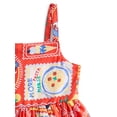 thumbnail image 6 of Minnie and Friends Toddler Girls Allover Print Sleeveless Dress, Sizes 12M-5T, 6 of 7
