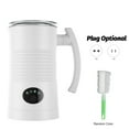 thumbnail image 2 of Milk Frother 4 in 1 Hot/Cold Foam Maker 400W Stainless, 2 of 8