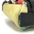 thumbnail image 4 of Pre-Owned Valentino Garavani dragon motif crossbody bag, canvas shoulder green, for... (Good), 4 of 12
