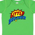 thumbnail image 4 of Inktastic Little Brother Superhero Boys Baby Bodysuit, 4 of 5