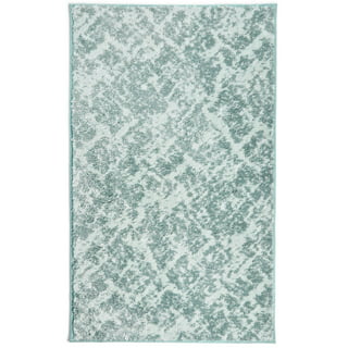 Hotel Collection Ultimate MicroCotton 26 x 34 Tub Mat, Created for Macy's - Lake