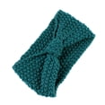 thumbnail image 2 of Bandeau Vert Femme Adulte Crochet Bandeau Solide Chaud Bandeau Crocheté, 2 of 3