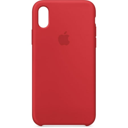 Apple iPhone X Silicone Case - (PRODUCT)RED
