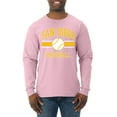 thumbnail image 1 of Wild Bobby City of San Diego Baseball Fantasy Fan Sports Men's Long Sleeve T-Shirt, Light Pink, Medium, 1 of 6