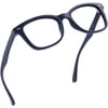 LifeArt Blue Light Blocking Glasses, Anti Eyestrain, Computer Reading Glasses, Gaming Glasses, TV Glasses for Women Men, Anti Glare (Blue, +2.25 Magnification)