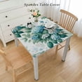 thumbnail image 2 of BANET Tablecloth Rectangle Summer Decor Indoor Outdoor Seasonal Cover for Home Kitchen Dining Table White, 2 of 7