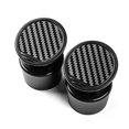 thumbnail image 3 of LOVIVER 2x Car Front Trunk Bag Hook Concealed Storage Rebounding Fastener Clip Decor Car carbon fiber, 3 of 8