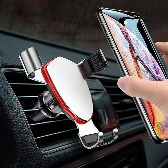 Dvkptbk Car Phone Holder Car Accessories Phone Mount for Car Vent Cell Phone Holder Car Hands Phone Holder Mount for Smartphone Cell Phone Automobile Cradles Universal on Clearance