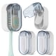 thumbnail image 1 of soportes para cepillos de dientes de pared, sin perforaciones, fundas autoadhesivas para cepillos de dientes, organizador de cepillos de dientes, artículos esenciales para el baño., 1 of 6