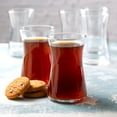 thumbnail image 2 of Volarium Turkish Tea Glass Cups: Traditional Tea Set of 6 with Modern Design, Tea Mugs and Coffee Mugs Clear Glasses, 5 ¾ OZ, 2 of 8