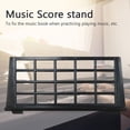 thumbnail image 2 of OPDBN 1X Support de Livre Réglable pour Piano sic Clavier sical Stand Instrume V8, 2 of 8