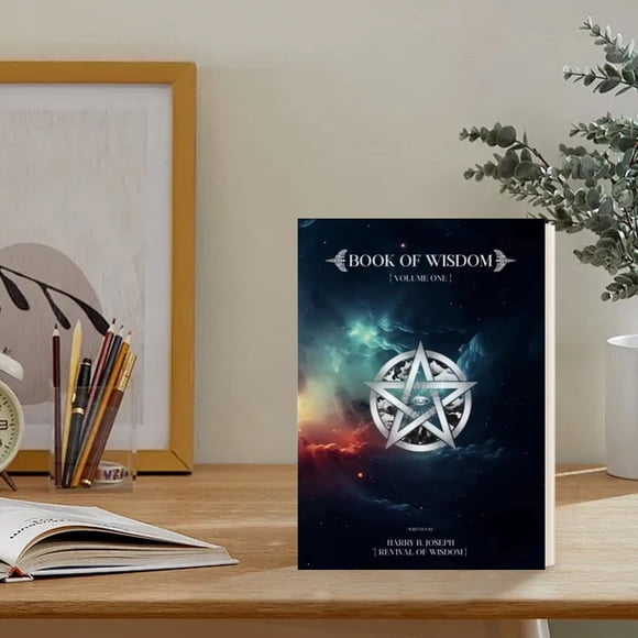 Perfect Gift And Practical Wisdom That Reveal The True Meaning Of Life. Books For Book Lovers. 1x notebook The Book of Wisdom, B5 size, 119 pages, paperback, English version Present Makeup Organizers