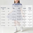 thumbnail image 3 of Spazoro Girls Cute Dresses, Button Front Collared Short Sleeve Plaid Casual A-Line Dress for School Blue Size 5-6 T, 3 of 9