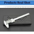 thumbnail image 2 of CAROSE Digital Caliper, 6 Inch/150mm Stainless Steel Vernier Caliper with IP54 Large LCD Screen and Inch/Millimeter Conversion, 2 of 7