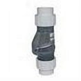 thumbnail image 2 of Zoeller 30-0041 "Quiet Check" Valve: PVC Solvent Weld with Union Check Valve, 1-1/2", 2 of 2
