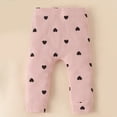 thumbnail image 4 of NOLDARES Infant Newborn Baby Girl Clothes Baby Girl Outfits Long Sleeve Snap Romper Pant Sets with Headband(Pink,3-6 M), 4 of 7