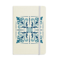 thumbnail image 1 of Carnet d'Ilustration de Fleurs Décoratif en Maroc Bleu Tissu Officiel Couverture Rigide Journal Journal Intime Classique, 1 of 3
