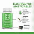 thumbnail image 2 of Electrolitos Masticables Ruts Energy Lima-Limón + Energy Gel Mix Ruts, 2 of 9