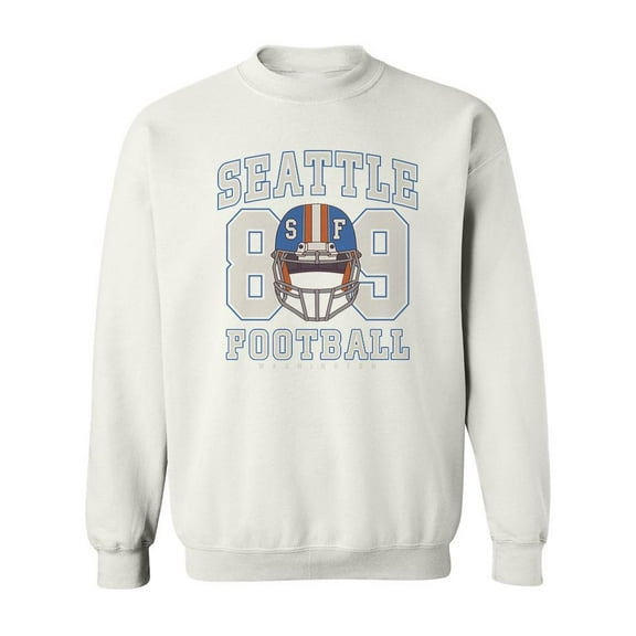 Seattle Football Vintage Design Sweatshirt Men -Image by Shutterstock, Male XX-Large