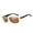 (Gold, Gold), variant on Men's High Fashion comfortable Sports Sunglasses Polarized Classic Driving Glasses (Ebony)