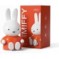 thumbnail image 1 of wonima11 Miffy Portable Bluetooth Speakers, Cute Portable Wireless Speakers with Loud Stereo Sound, Built-in Mic, TF-Card Slot, Dual Pairing,40H Playtime for Room, Desk Decor, for her (Orange), 1 of 1