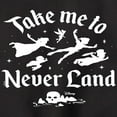 thumbnail image 3 of Disney - Peter Pan - Take Me to Neverland - Toddler And Youth Crewneck Fleece Sweatshirt, 3 of 5