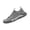 Gray, variant on HTHLVMD Hollow Mesh Hiking Sneakers, Unisex Barefoot Shoes Lightweight Walking Running Sneakers Casual Hiking Tennis Zero Drop Footwear Minimalist Sports Athletics, Coffee 7