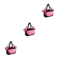 thumbnail image 3 of Destyer Yoga Mat Bag For Keeping Mat Clean And Protected Large Capacity Yoga Sport Bags pink 3Set, 3 of 6