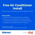 thumbnail image 4 of LG New 8,000 BTU 350 Sq Ft Window Air Conditioner, White, 4 of 14