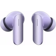 سماعات Realme Buds Air 7، مشغلات جهير ديناميكية مقاس 12.4 مم، وقت تشغيل 52 ساعة، 52 ديسيبل هجين ANC، 6 ميكروفون ENC، زمن انتقال منخفض 45 مللي ثانية، صوت مكاني 360، LHDC عالي الدقة، مقاومة للغبار والماء IP55، BT v5.4 - أرجواني لافندر