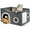 Charcoal Grey, variant on Cat House for Indoor Cats - Large Cat Bed Cave with Fluffy Ball and Scratch Pad, Foldable Cat Houses & Condos, Cat Cubes, Cat Hideaway, Covered Cat Bed for Multi Small Pet Large Kitty
