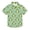 Cartoon Frogs, variant on Dailycode Small Short Sleeve Button Down Shirts Cute Koalas and Leaf Casual Shirt 3-10 Years
